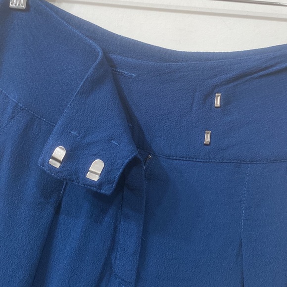 See By Chloe High Waist Mini Short Blue Size 6 US - Picture 4 of 13